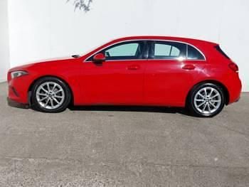 Used Mercedes A180 116 HP (85 kW) 2019 Red Hatchback