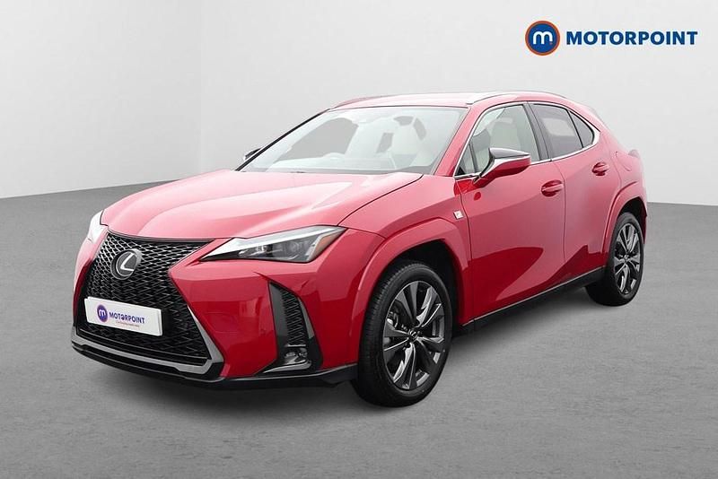 Used Lexus UX 250h Sport Line 2024 Red SUV