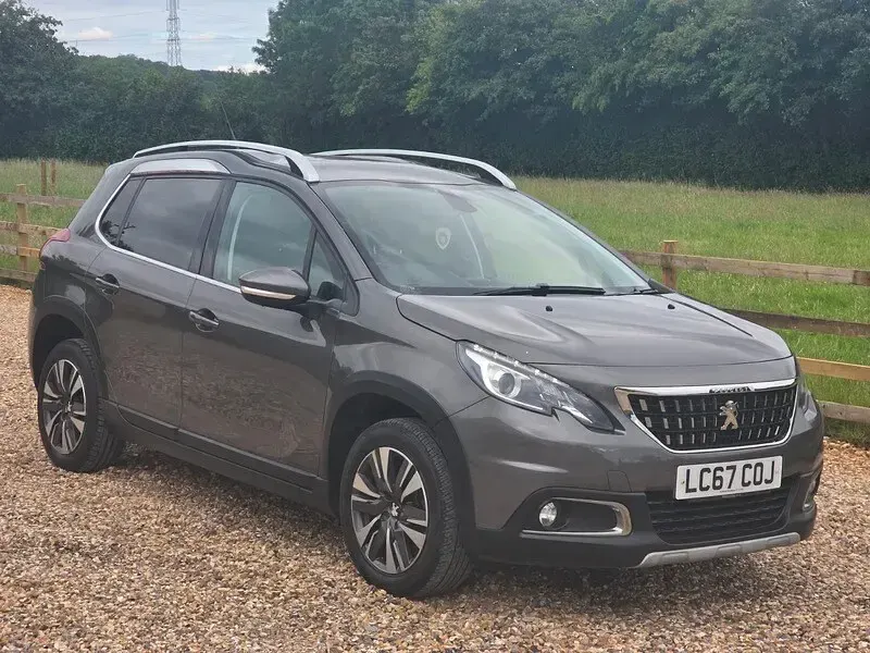 Used Peugeot 2008 Allure 2018 Grey SUV