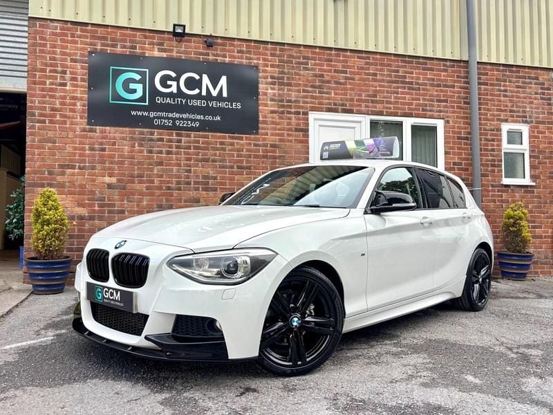 White Used 2014 BMW 118 M Sport Hatchback | £6,980 (A bit pricey) - Image 1/2