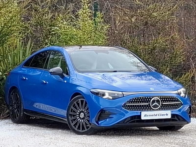 New Mercedes CLA200 AMG Line Premium Plus 163 HP (119 kW) 2026 Blue Sedan