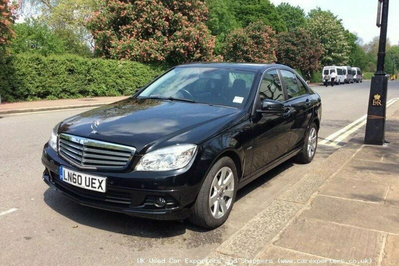 Used Mercedes C220 170 HP (125 kW) 2010 Sedan