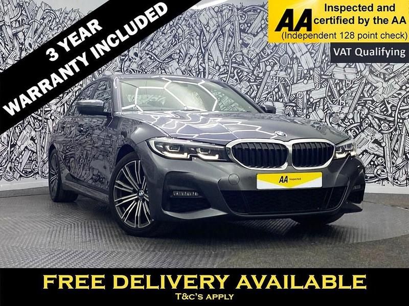 Grey Used 2020 BMW 318 M Sport Sedan | £17,595 (A bit pricey) - Image 1/2