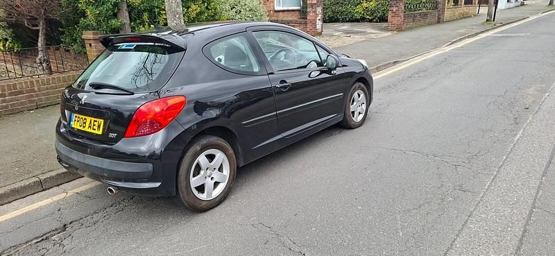 Used Peugeot 207 Sport 95 HP (69 kW) 2008 Black Hatchback