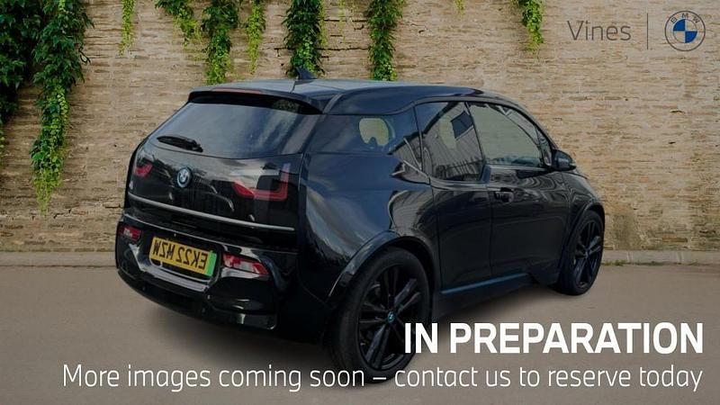 Used BMW i3 Comfort Edition 133 kW (181 HP) 2022 Black Hatchback