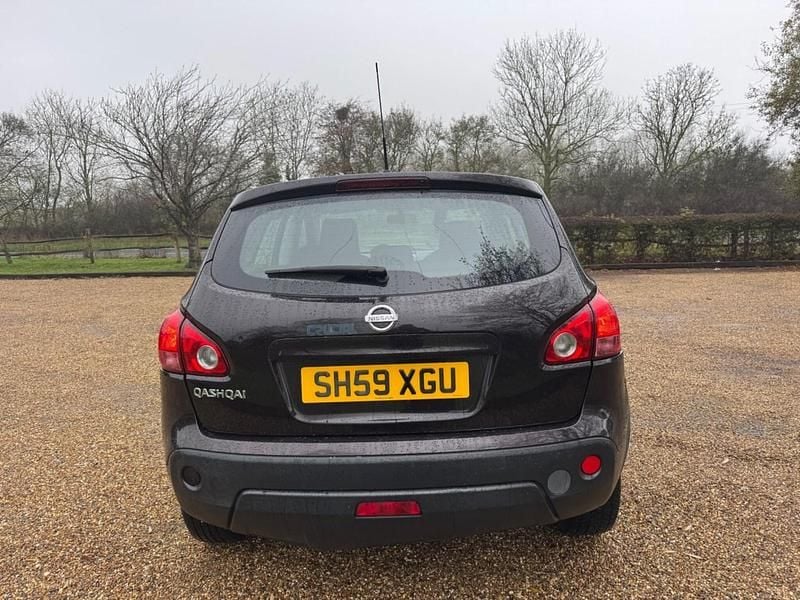 Used Nissan Qashqai Visia 113 HP (83 kW) 2009 Black SUV