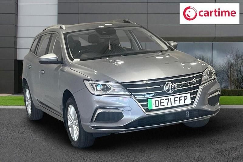 Silver Used 2021 MG MG5 EV Exclusive Estate | £11,299 (Fair price) - Image 1/4