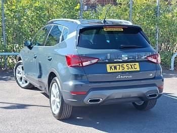 New Seat Arona FR 115 HP (84 kW) 2025 Blue SUV