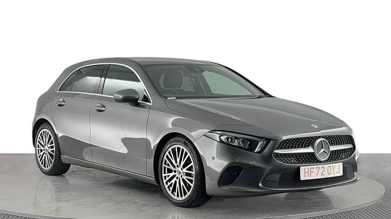 Used Mercedes A150 Executive 150 HP (110 kW) 2022 Grey Hatchback