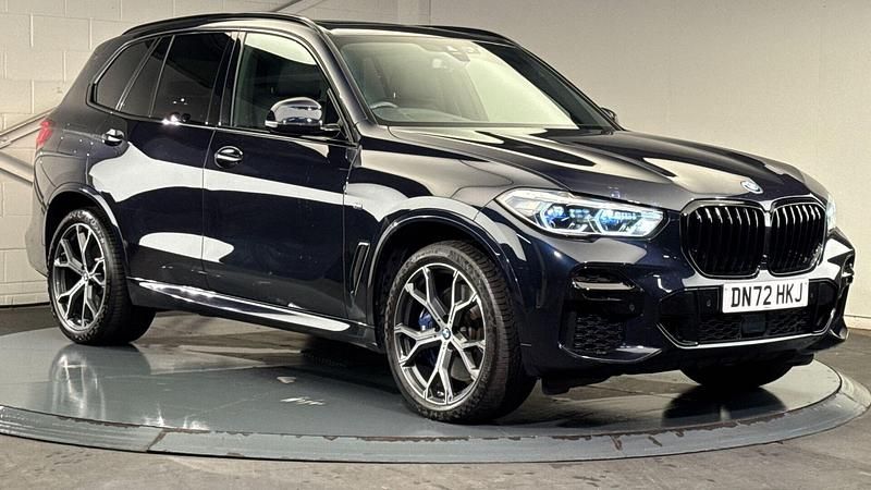 Black Used 2022 BMW X5 M Sport SUV | £50,500 (Expensive) - Image 1/4