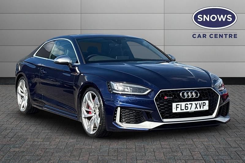 Blue Used 2017 Audi RS5 Design Coupe | £26,799 - Image 1/4