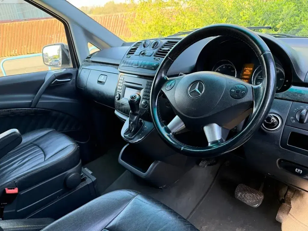 Used Mercedes Viano 163 HP (119 kW) 2015 Silver MPV