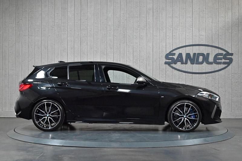 Used BMW M135 Sport Line 2022 Black Hatchback