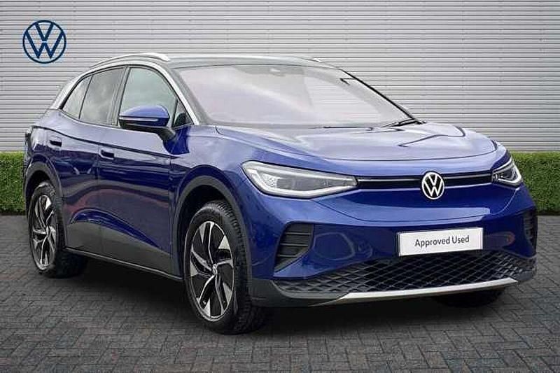 Used VW ID.4 Pro 210 kW (286 HP) 2025 Blue dusk SUV