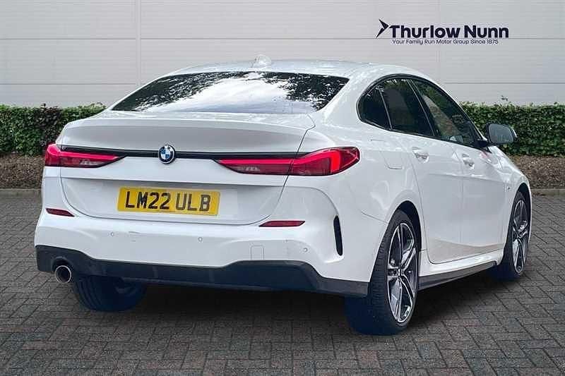 Used BMW 218 M Sport 136 HP (100 kW) 2022 White Coupe