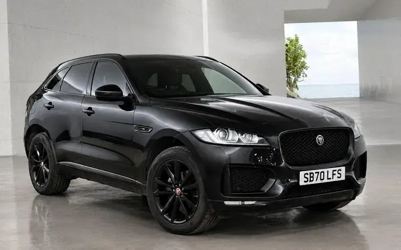 Used Jaguar F-Pace Chequered Flag 180 HP (132 kW) 2020 SUV