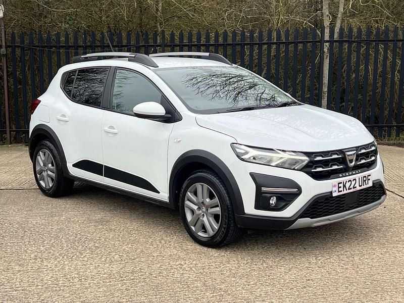 Used Dacia Sandero Comfort 2022 White Hatchback