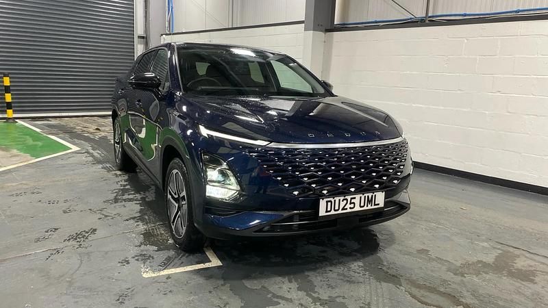 Used Omoda 5 186 HP (136 kW) 2025 Blue SUV