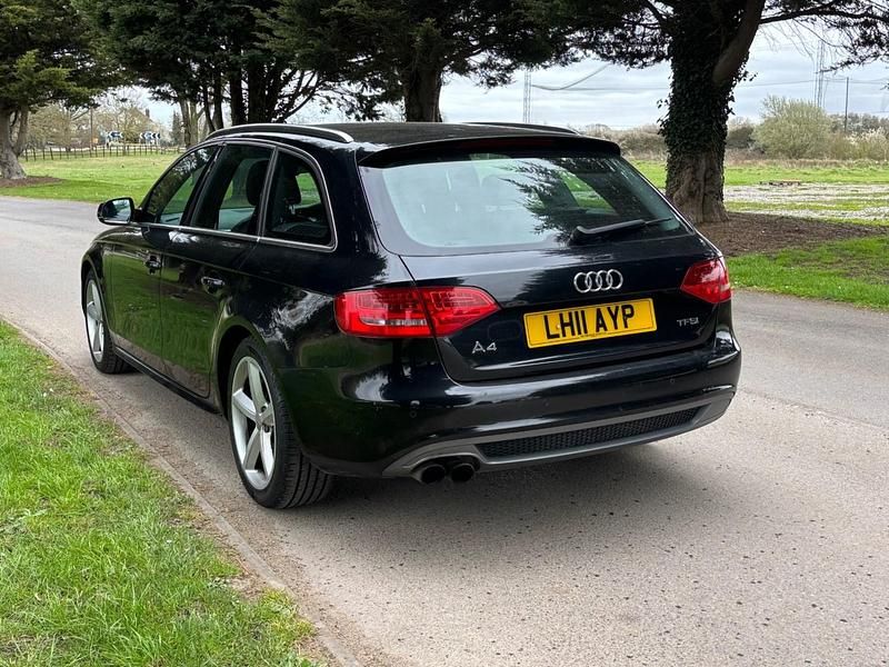 Used Audi A4 S-Line 2011 Black Estate
