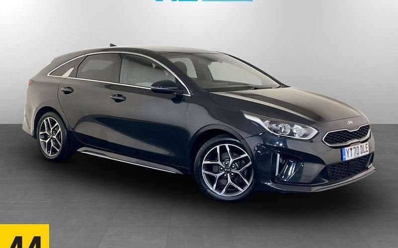 Black Used 2020 Kia ProCeed GT-Line Estate | £8,995 (Fair price) - Image 1/2
