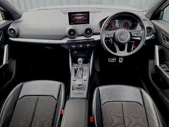 Used Audi Q2 S-Line 150 HP (110 kW) 2017 White SUV