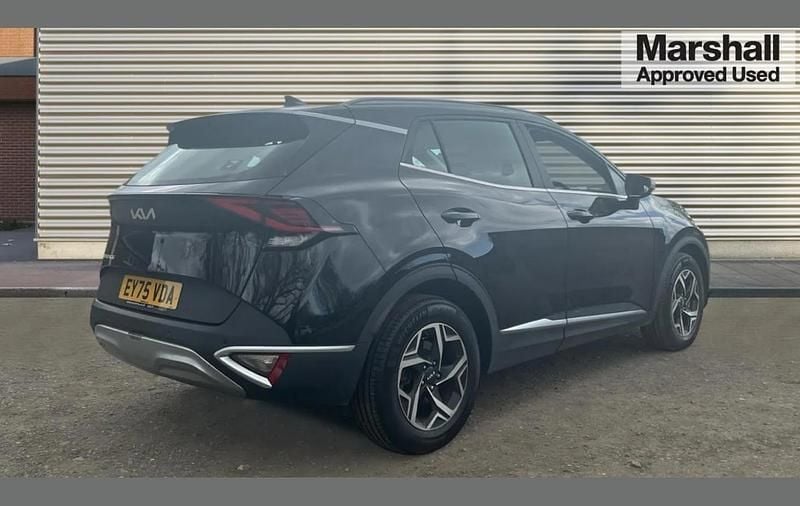 Used Kia Sportage 157 HP (115 kW) 2025 Black SUV