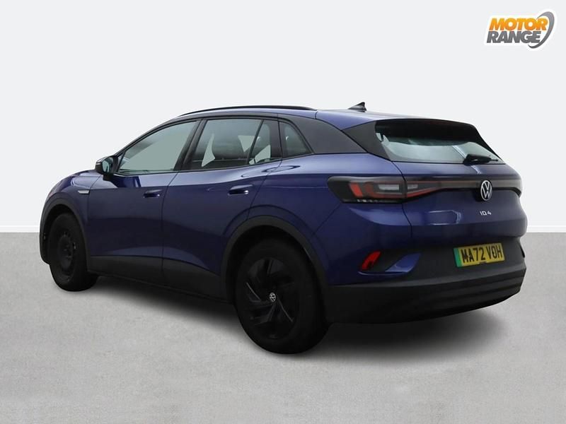 Used VW ID.4 Pure 108 kW (148 HP) 2022 Blue SUV