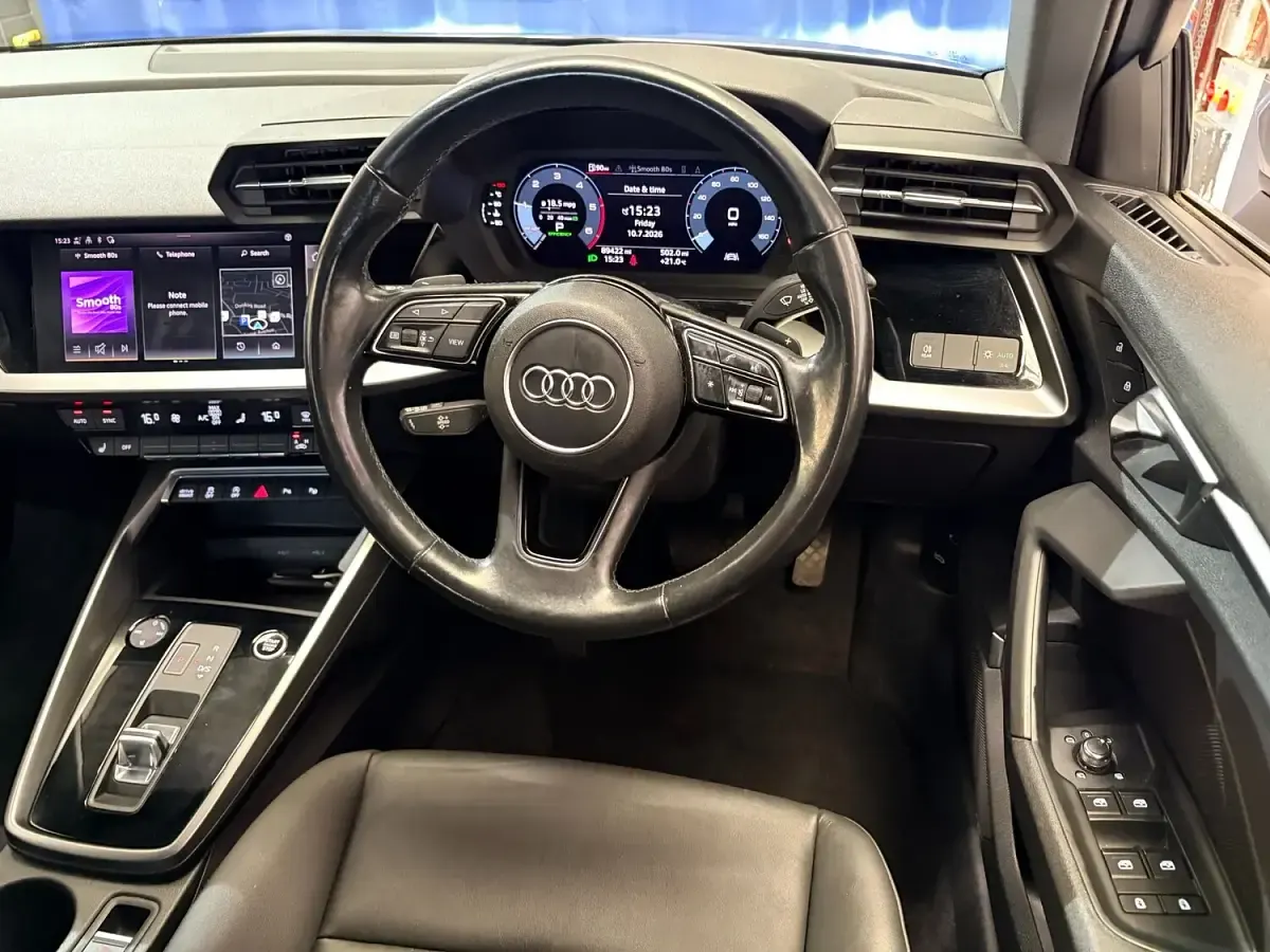 Used Audi A3 Sport 150 HP (110 kW) 2020 Silver Sedan