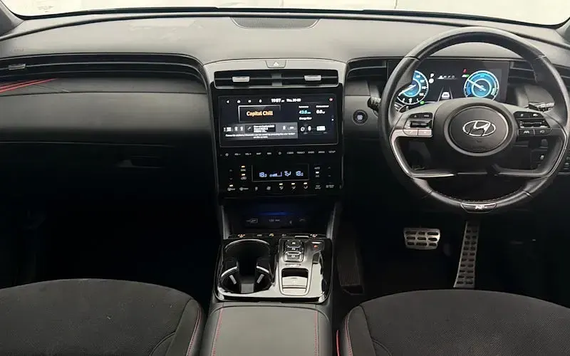 Used Hyundai Tucson N Line 230 HP (169 kW) 2023 Silver SUV