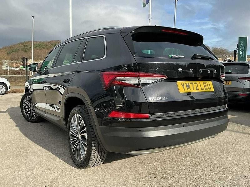 Used Skoda Kodiaq SE L Executive 110 HP (80 kW) 2023 Black SUV