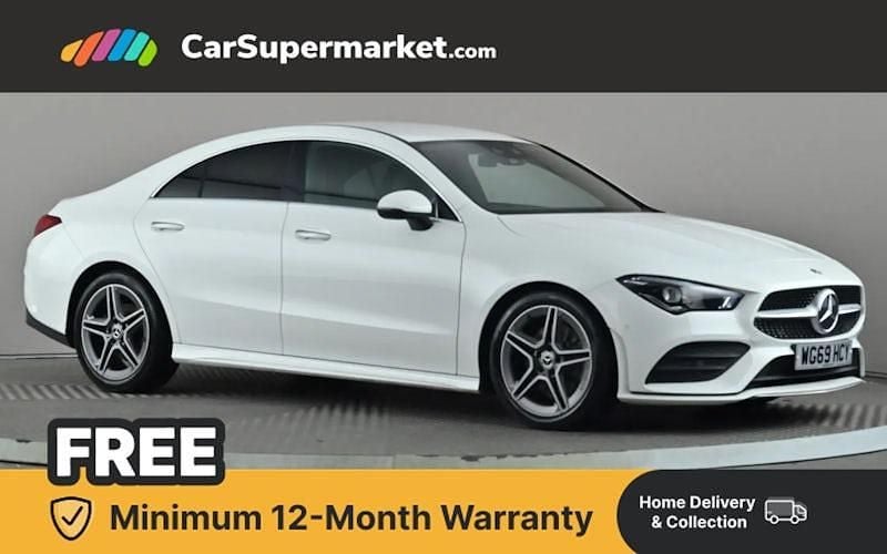 Used Mercedes CLA200 AMG Line Premium 163 HP (119 kW) 2022 Sedan