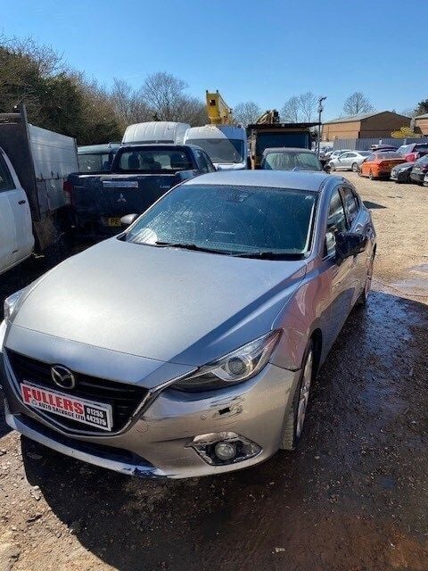 Silver Used 2016 Mazda 3 Inclusive Hatchback | £2,250 - Image 1/4