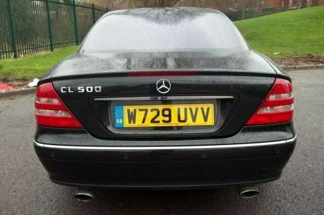 Used Mercedes CL500 2000 Coupe