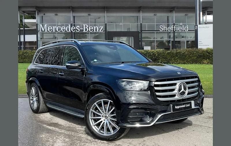 Used Mercedes GLS450 AMG Line Premium Plus 362 HP (266 kW) 2025 Black SUV
