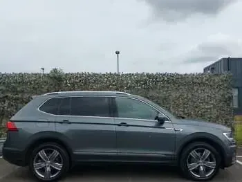 Used VW Tiguan Allspace Match 150 HP (110 kW) 2020 Grey SUV