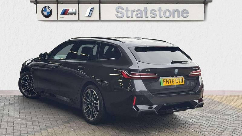 Used BMW i5 M Sport 250 kW (340 HP) 2025 Grey Estate