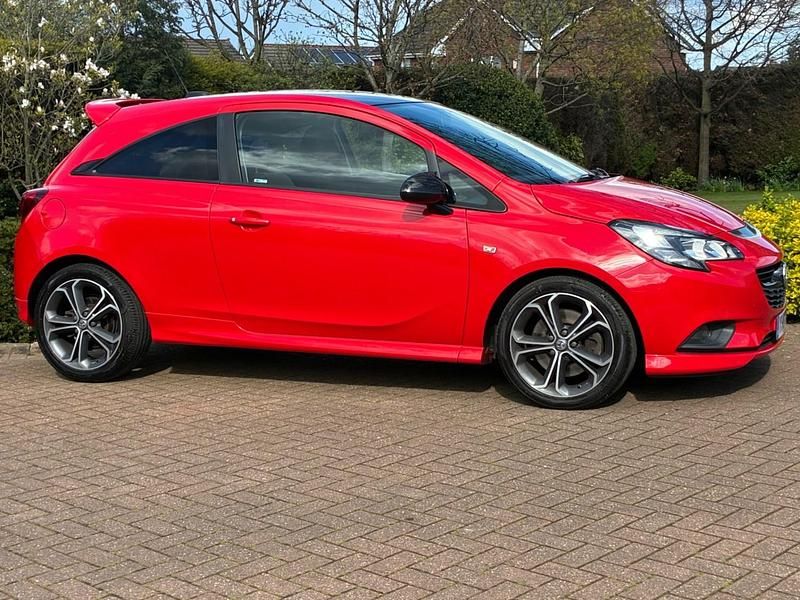 Used Vauxhall Corsa Edition 2017 Red Hatchback