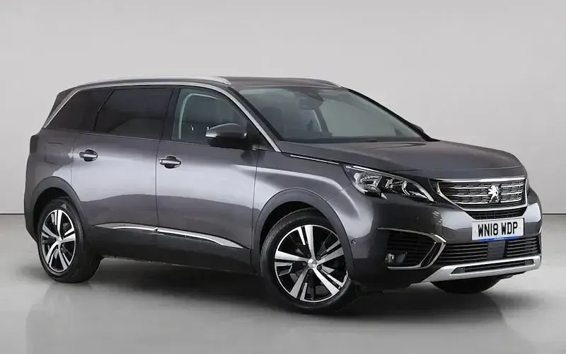 Used Peugeot 5008 Allure 165 HP (121 kW) 2018 SUV