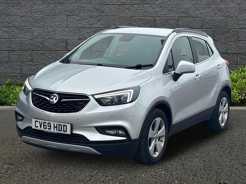 Used Vauxhall Mokka X Elite 140 HP (102 kW) 2019 Silver SUV