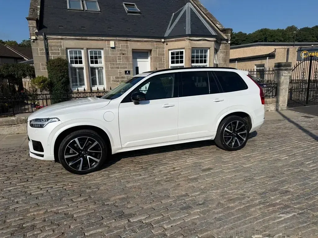 Used Volvo XC90 Ultimate 2023 White SUV