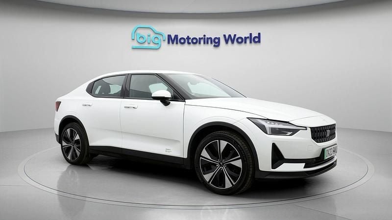 Used Polestar 2 Standard Range Single Motor 169 kW (231 HP) 2022 White Hatchback