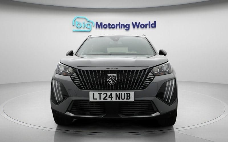 Begagnad Peugeot 2008 Allure 131 HK (96 kW) 2024 Grå SUV