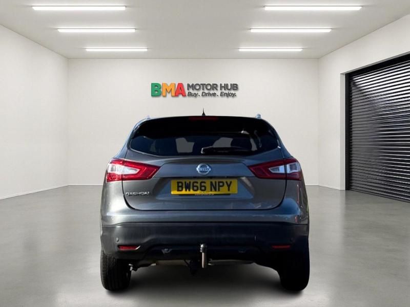 Used Nissan Qashqai N-Connecta 110 HP (80 kW) 2016 Grey SUV