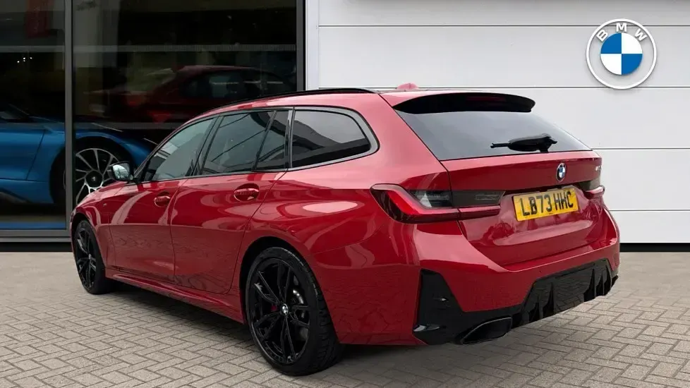 Used BMW M340 M Sport 369 HP (271 kW) 2023 Red Estate