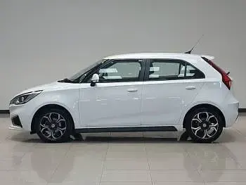 Used MG MG3 Exclusive 106 HP (77 kW) 2022 White Hatchback