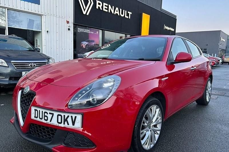 Used Alfa Romeo Giulietta 150 HP (110 kW) 2017 Hatchback