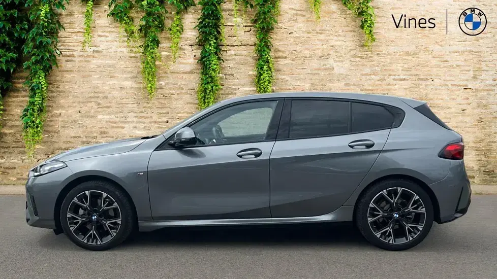 Used BMW 120 M Sport 168 HP (123 kW) 2025 Grey Hatchback