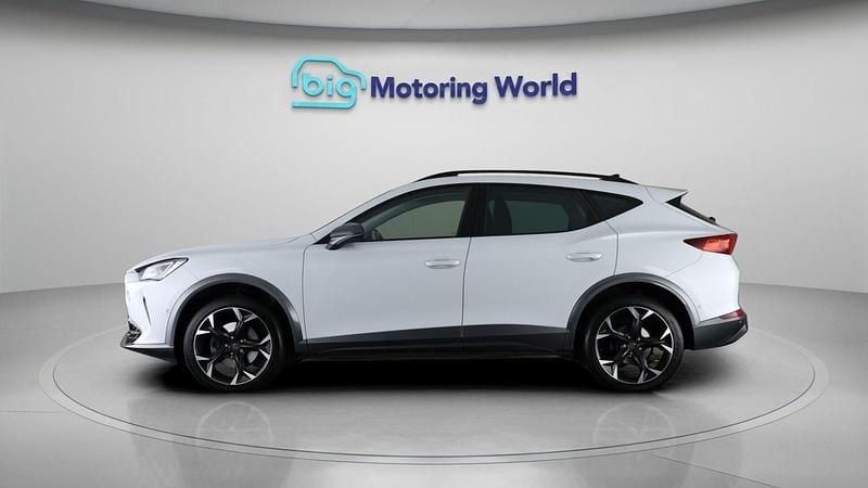 Used Cupra Formentor 148 HP (108 kW) 2022 White SUV