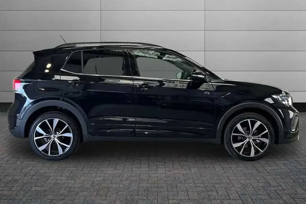 Novo VW T-Cross R-line 115 HP (84 kW) 2026 Preto SUV