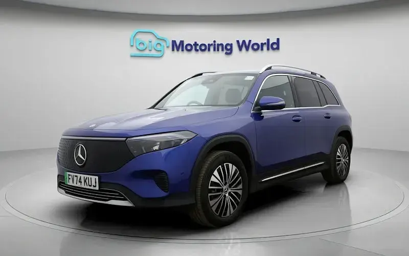 Used Mercedes EQB250+ Executive 139 kW (190 HP) 2024 Blue SUV